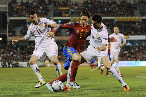  Nando - Spain(2) vs Czech Republic(1)