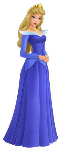  Princess Aurora in Kingdom Hearts