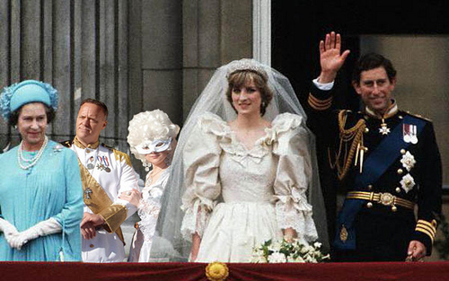  Princess Diana Wedding