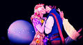 Rapunzel and Flynn Rider's kiss - disney-princess photo
