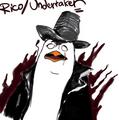 Rico as The Undertaker  - penguins-of-madagascar fan art