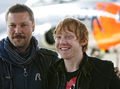 Rupert with a Actor from Norway Stig Henrik Hoff - harry-potter photo