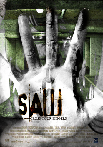  Saw 5 poster