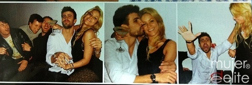 Shakira + Pique: One of the cutest couples 