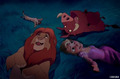 Simba/Rapunzel/Timon/Pumba - disney-princess photo