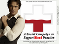 the-vampire-diaries-tv-show - Support Blood Donation wallpaper