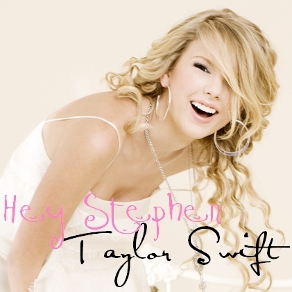 Taylor Swift - Hey Stephen