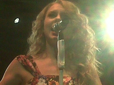  Taylor at Abbey Roads Studios in London 3.23.2011