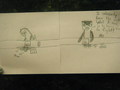 The Penguins in school (Pic 1) - penguins-of-madagascar fan art