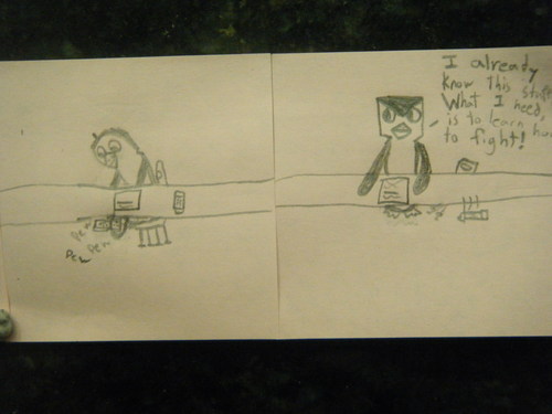  The Penguins in school (Pic 1)