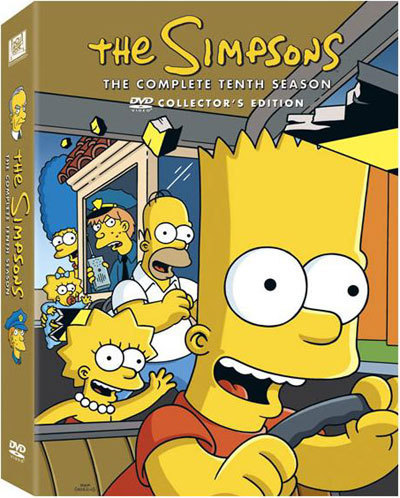  The Simpsons: The Complete Tenth Season