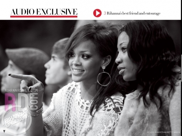 Rihanna Vogue - April 2011