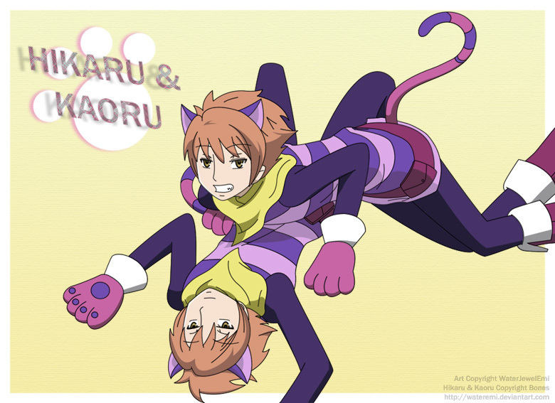 Photo of hikaru and kaoru for fans of Ouran High School Host Club. 