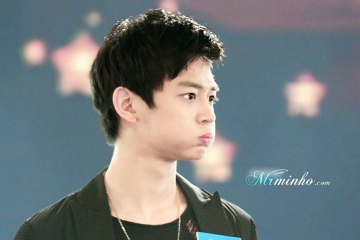 our own flaming charisma Minho 