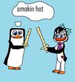skipperfan5431 and skipper - penguins-of-madagascar fan art