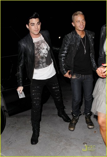  Adam Lambert: Lady Gaga konzert with Sauli Koskinen!