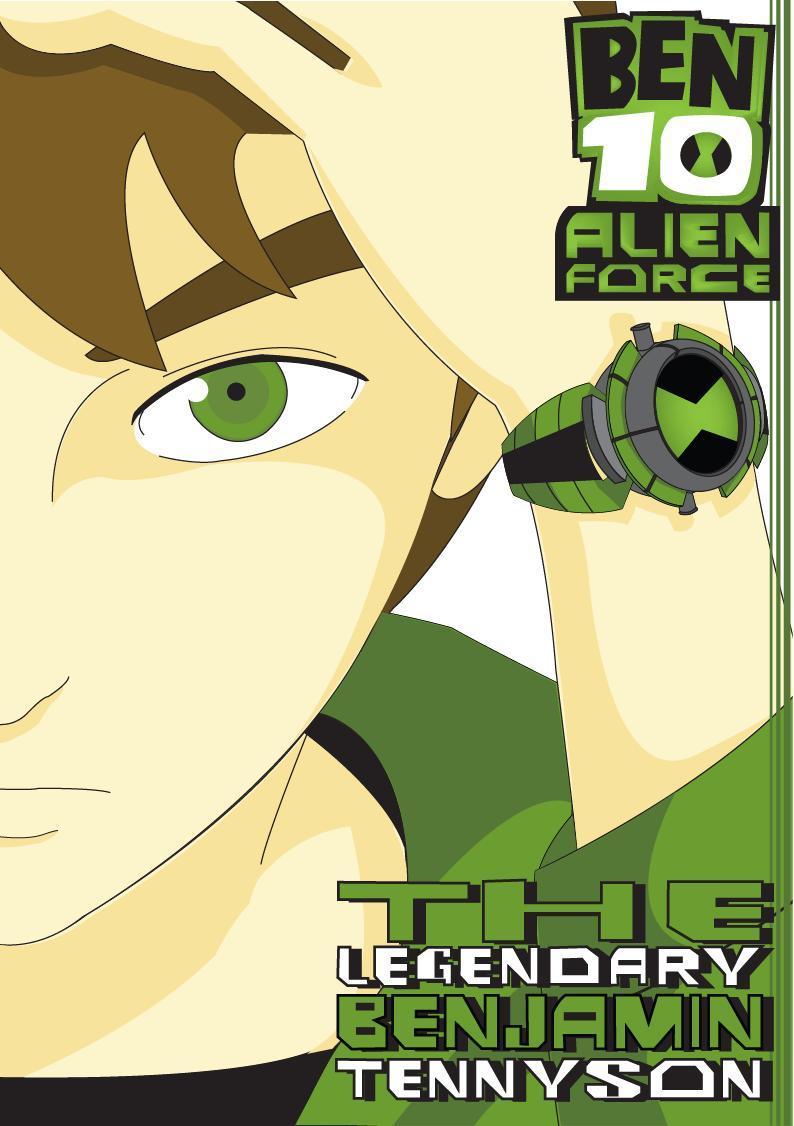 Ben 10 Alien Force - Ben 10- Fuerza AlienÃ­gena fan Art (20558563 ...