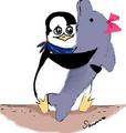 Cute Kowalski - penguins-of-madagascar fan art