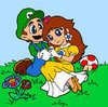  madeliefje, daisy and Luigi
