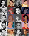 Disney Princes and their voice actors - disney-princess photo