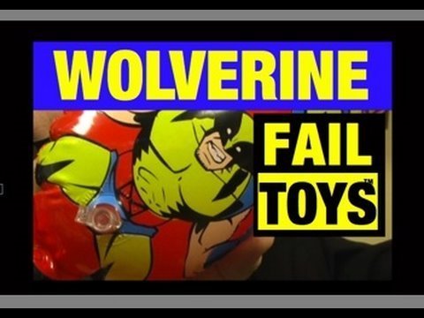  Fail toys