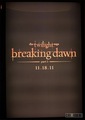First look at Breaking Dawn Part 1 Promo Poster!  - twilight-series photo