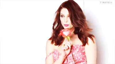 Gifs from Ashley's 'Glamour' Photoshoot!
