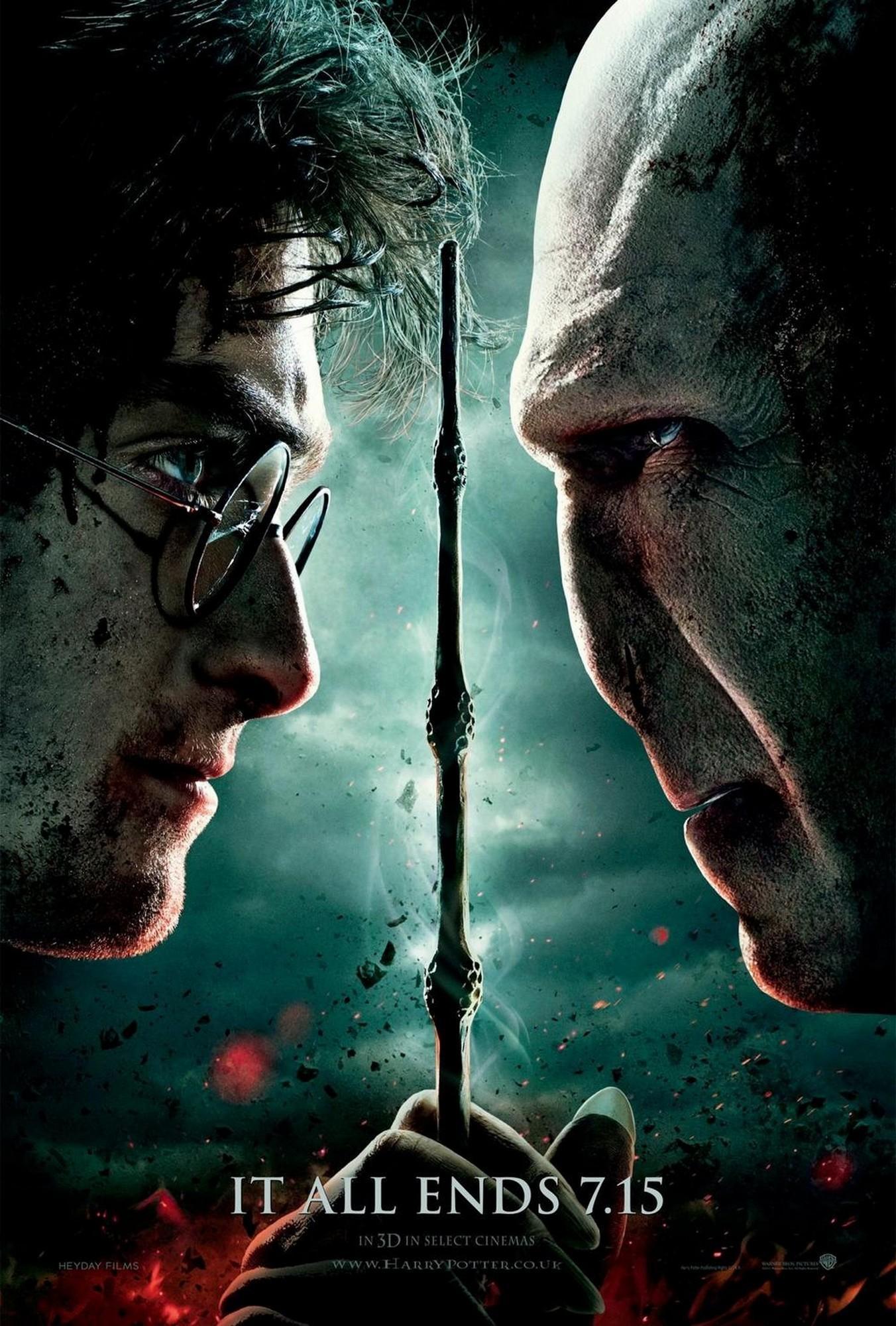 Harry Potter and the Deathly Hallows Part 2 (HQ) - Harry Potter Vs. Twilight Photo ...1352 x 2000