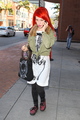 Hayley out in Beverly Hills (28.3.2011) - paramore photo