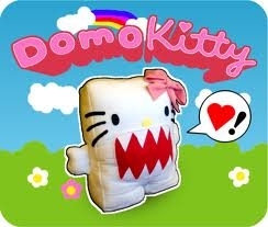 It's Domo Kitty!!!!!