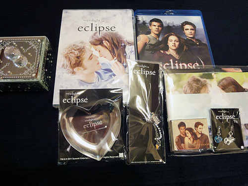  Japanese “Eclipse” DVD Boxed Set – Proposal Edition
