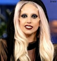 Lady Gaga Jay Leno - lady-gaga fan art