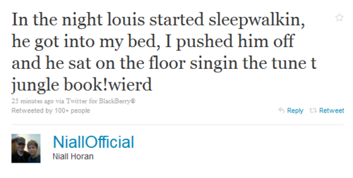  Louis and his sleepwalkingXD