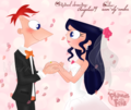 MARRIED!!!!!!!!!!!!!!!!!!!!!!!!!!!!!!!!!!!!!!!!!!!!!1 - phineas-and-isabella photo