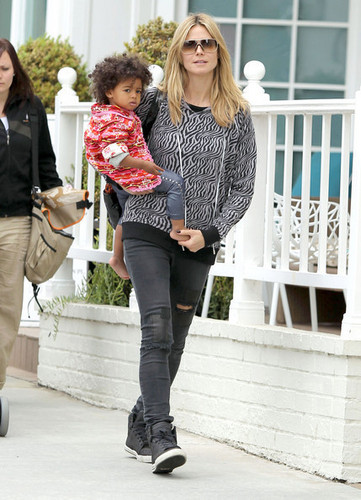  March 26: Out shopping In Brentwood