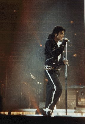  Michael Jackson BAD TOUR