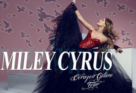  Miley Cyrus Tour Dates-SEXY PHOTOSHOOT