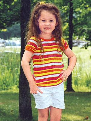 Miley as a kid!