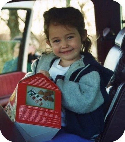  Miley as a kid!