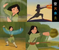 Mulan the Avatar - avatar-the-last-airbender photo