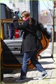Natalie Portman & Benjamin Millepied Take A Taxi - natalie-portman photo
