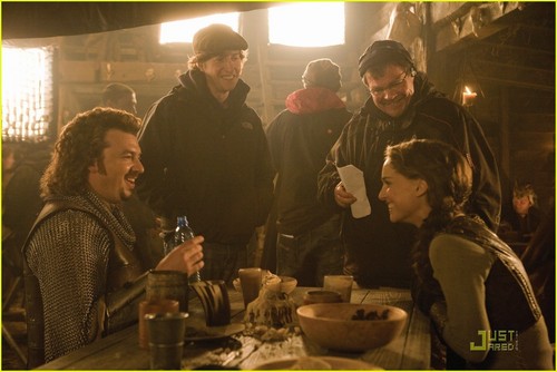  Natalie Portman & James Franco: thêm 'Your Highness' Stills!