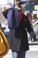 Natalie Portman and Benjamin Millepied, New York City - natalie-portman photo