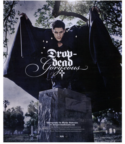  New/Old Scans of Alex Meraz from LA Confidential (October 2009)