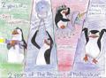 PoM 2nd Anniversary - penguins-of-madagascar fan art