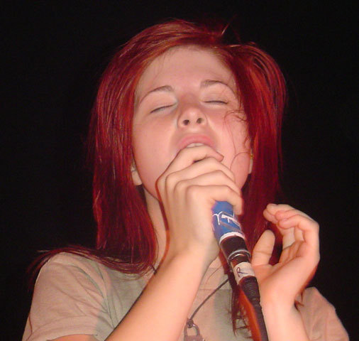 Red Hair Hayley