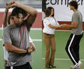 Rafa Nadal has not ashamed  dancing with a seductive dancer! - tennis photo