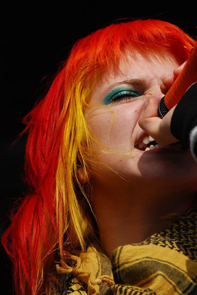paramore hayley williams red hair. paramore hayley williams red