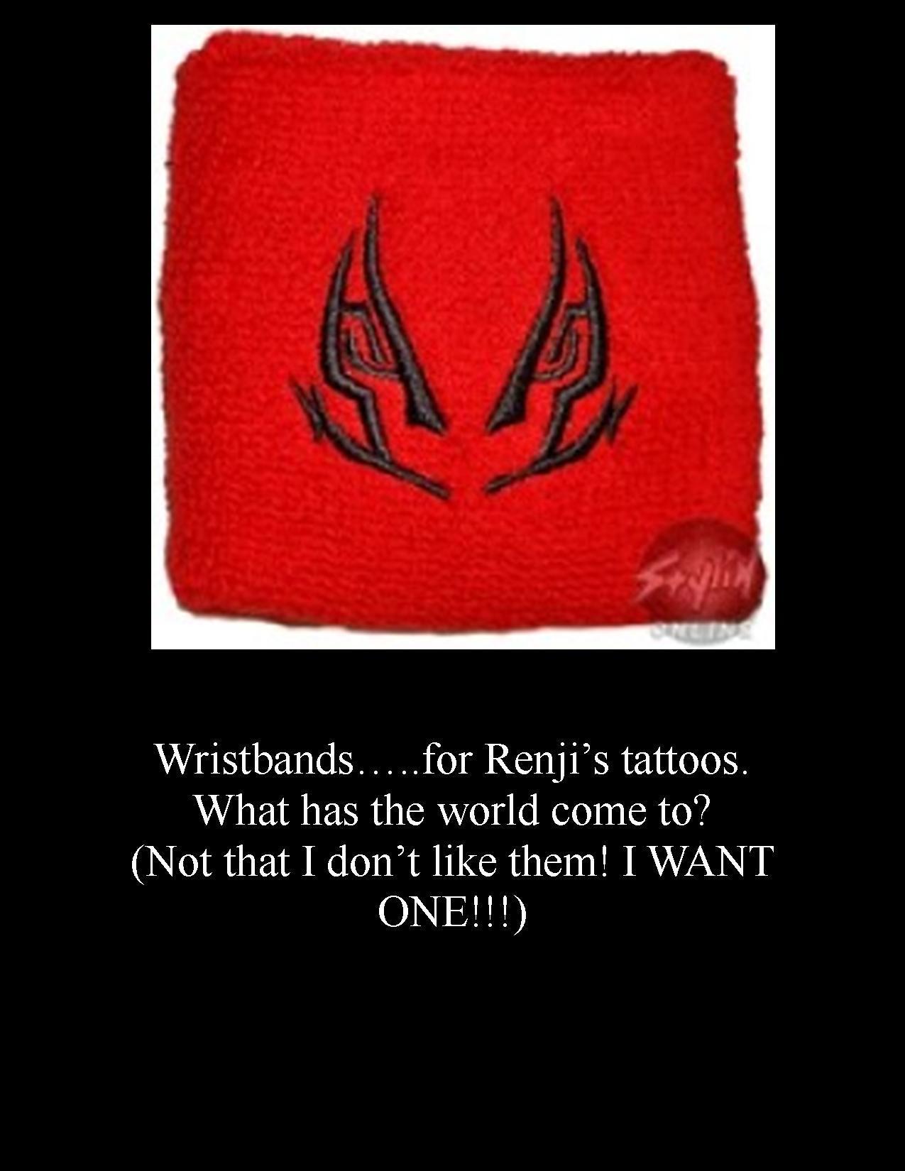 Renji's Tattoos Wristband - Bleach Anime Photo (20549354) - Fanpop