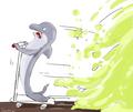 Run, Blowie, Run!!! :D - penguins-of-madagascar fan art